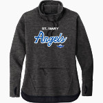 St. Mary Angels <span class="pdp-name-mascot">St. Mary Angels</span> Sport-Tek Women's Triumph Cowl Neck Pullover Front Thumbnail