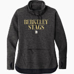 Berkeley Stags <span class="pdp-name-mascot">Berkeley Stags</span> Sport-Tek Women's Triumph Cowl Neck Pullover Front Thumbnail