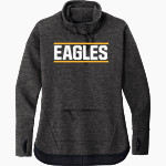 Enfield High School Eagles <span class="pdp-name-mascot">Enfield High Eagles</span> Sport-Tek Women's Triumph Cowl Neck Pullover Front Thumbnail