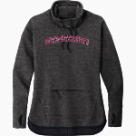 Southwest Christian Stars Sport-Tek Women's Triumph Cowl Neck Pullover Front Thumbnail