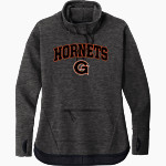 Giltner Hornets <span class="pdp-name-mascot">Giltner Hornets</span> Sport-Tek Women's Triumph Cowl Neck Pullover Front Thumbnail