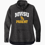 MWSU Griffons <span class="pdp-name-mascot">MWSU Griffons</span> Sport-Tek Women's Triumph Cowl Neck Pullover Front Thumbnail