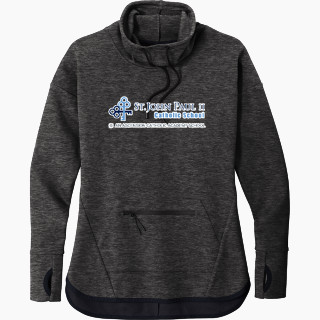 Sport-Tek Women's Triumph Cowl Neck Pullover