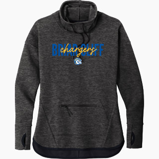 Sport-Tek Women's Triumph Cowl Neck Pullover