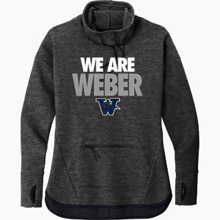 Sport-Tek Women's Triumph Cowl Neck Pullover