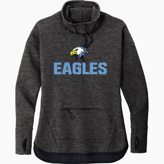 Sport-Tek Women's Triumph Cowl Neck Pullover