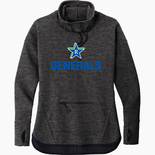 Sport-Tek Women's Triumph Cowl Neck Pullover