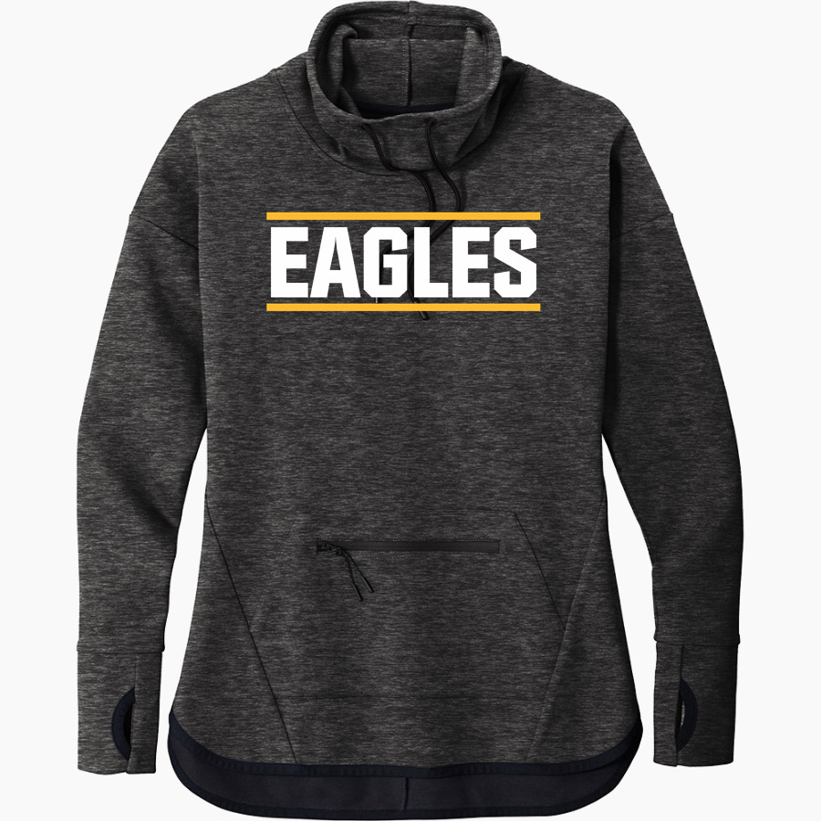 Enfield High School Eagles <span class="pdp-name-mascot">Enfield High Eagles</span> Sport-Tek Women's Triumph Cowl Neck Pullover