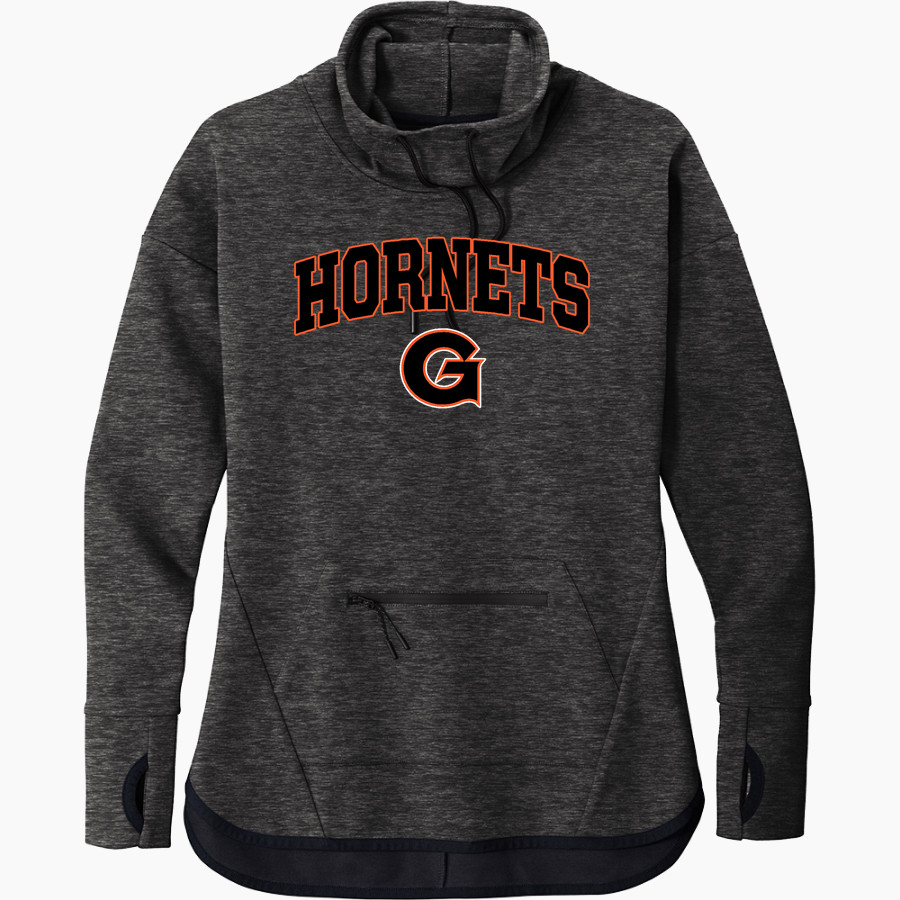 Giltner Hornets <span class="pdp-name-mascot">Giltner Hornets</span> Sport-Tek Women's Triumph Cowl Neck Pullover