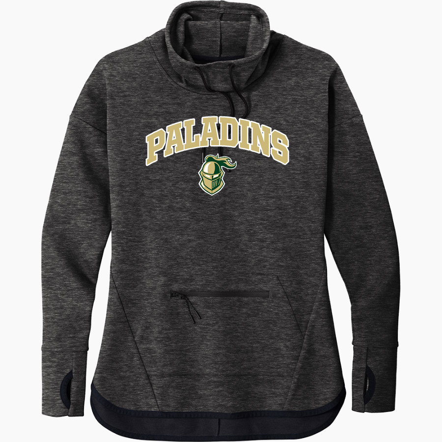 Pinecrest Paladins <span class="pdp-name-mascot">Pinecrest Paladins</span> Sport-Tek Women's Triumph Cowl Neck Pullover