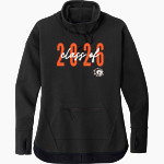 CAHAWBA CHRISTIAN ACADEMY CHARGERS <span class="pdp-name-mascot">CAHAWBA CHARGERS</span> Sport-Tek Women's Triumph Cowl Neck Pullover Front Thumbnail