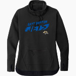 EAST BOSTON HIGH SCHOOL JETS <span class="pdp-name-mascot">EAST BOSTON JETS</span> Sport-Tek Women's Triumph Cowl Neck Pullover Front Thumbnail