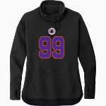 Skyline Gila River Mustangs <span class="pdp-name-mascot">Skyline Mustangs</span> Sport-Tek Women's Triumph Cowl Neck Pullover Front Thumbnail