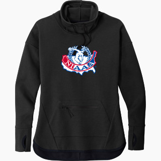 Sport-Tek Women's Triumph Cowl Neck Pullover