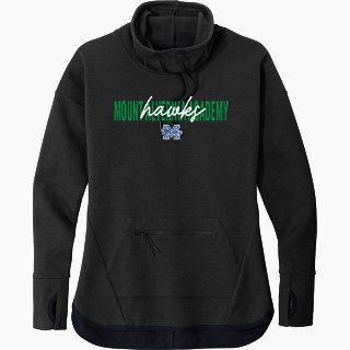 Sport-Tek Women's Triumph Cowl Neck Pullover