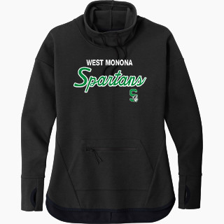 Sport-Tek Women's Triumph Cowl Neck Pullover