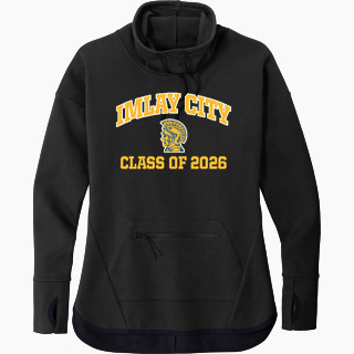 Sport-Tek Women's Triumph Cowl Neck Pullover