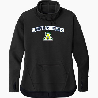 Sport-Tek Women's Triumph Cowl Neck Pullover