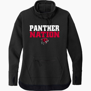 Sport-Tek Women's Triumph Cowl Neck Pullover