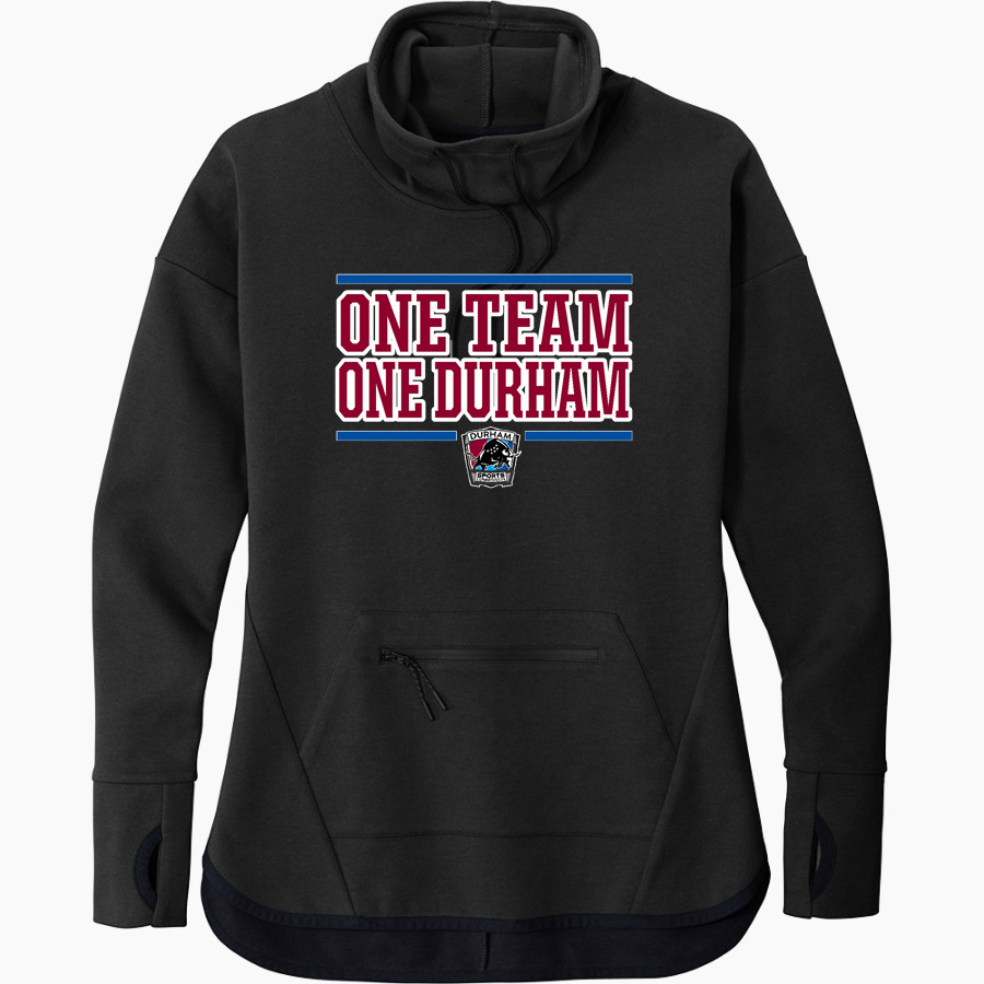 Durham Sports Commission <span class="pdp-name-mascot">Durham Sports Commission</span> Sport-Tek Women's Triumph Cowl Neck Pullover