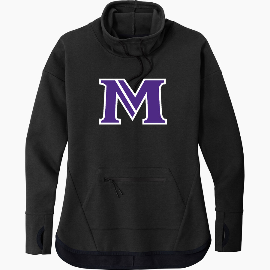 Panther Locker Spirit Wear Store Sport-Tek Women's Triumph Cowl Neck Pullover