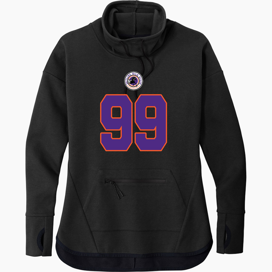 Skyline Gila River Mustangs <span class="pdp-name-mascot">Skyline Mustangs</span> Sport-Tek Women's Triumph Cowl Neck Pullover