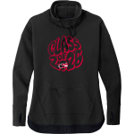 CHADWICK HIGH SCHOOL CARDINALS <span class="pdp-name-mascot">CHADWICK CARDINALS</span> Sport-Tek Women's Triumph Cowl Neck Pullover Front Thumbnail