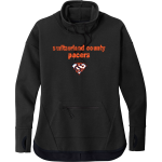 Switzerland County PACERS <span class="pdp-name-mascot">SWITZERLAND COUNTY PACERS</span> Sport-Tek Women's Triumph Cowl Neck Pullover Front Thumbnail