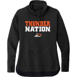LAMAR HIGH SCHOOL Thunder <span class="pdp-name-mascot">LAMAR SAVAGES</span> Sport-Tek Women's Triumph Cowl Neck Pullover Front Thumbnail