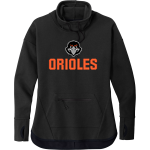Longfellow Orioles <span class="pdp-name-mascot">Longfellow Orioles</span> Sport-Tek Women's Triumph Cowl Neck Pullover Front Thumbnail