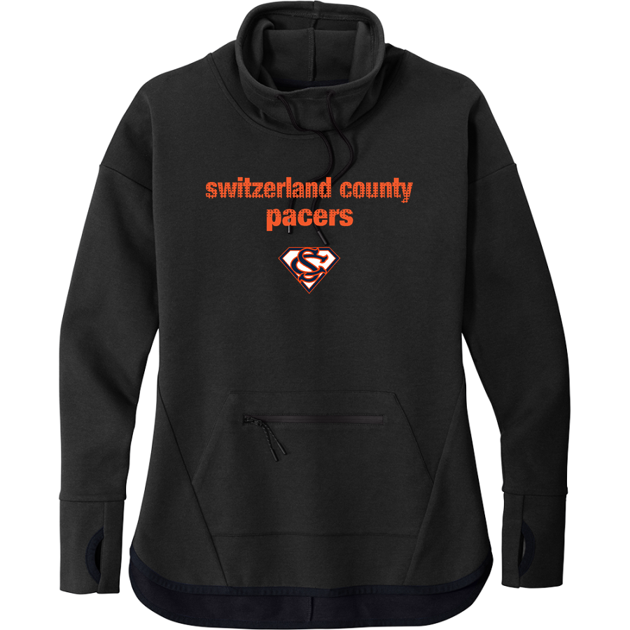 Switzerland County PACERS <span class="pdp-name-mascot">SWITZERLAND COUNTY PACERS</span> Sport-Tek Women's Triumph Cowl Neck Pullover