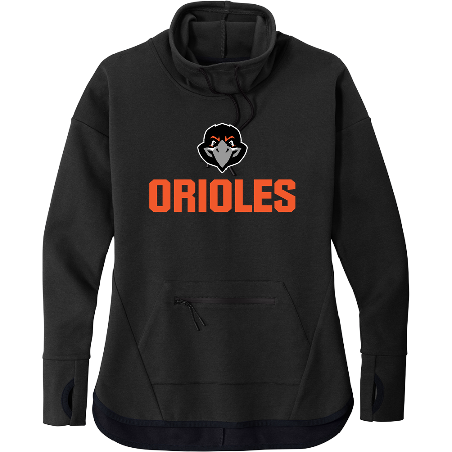 Longfellow Orioles <span class="pdp-name-mascot">Longfellow Orioles</span> Sport-Tek Women's Triumph Cowl Neck Pullover