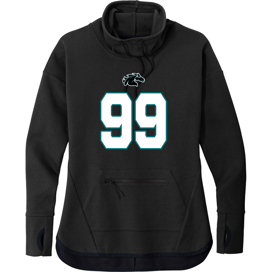 Providence Stallions <span class="pdp-name-mascot">Providence Stallions</span> Sport-Tek Women's Triumph Cowl Neck Pullover
