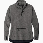 Heidelberg Student Princes <span class="pdp-name-mascot">Heidelberg Student Princes</span> Sport-Tek Women's Triumph Cowl Neck Pullover Front Thumbnail
