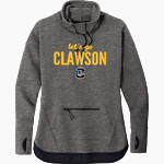 CLAWSON HIGH SCHOOL TROJANS <span class="pdp-name-mascot">CLAWSON TROJANS</span> Sport-Tek Women's Triumph Cowl Neck Pullover Front Thumbnail