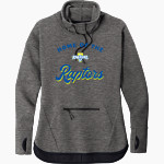 Rice Raptors <span class="pdp-name-mascot">Rice Elementary School Raptors</span> Sport-Tek Women's Triumph Cowl Neck Pullover Front Thumbnail