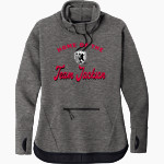 Team Jackson Kicking Online Store <span class="pdp-name-mascot">Team Jackson Kicking</span> Sport-Tek Women's Triumph Cowl Neck Pullover Front Thumbnail