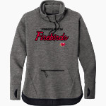 Wisconsin School For The Deaf Firebirds <span class="pdp-name-mascot">Wisconsin School For The Deaf Firebirds</span> Sport-Tek Women's Triumph Cowl Neck Pullover Front Thumbnail