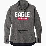 Jupiter Christian Eagles <span class="pdp-name-mascot">Jupiter Eagles</span> Sport-Tek Women's Triumph Cowl Neck Pullover Front Thumbnail