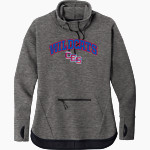 Castleton Wildcats <span class="pdp-name-mascot">Castleton Elementary Wildcats</span> Sport-Tek Women's Triumph Cowl Neck Pullover Front Thumbnail