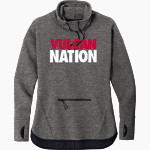 California University of Pennsylvania Sport-Tek Women's Triumph Cowl Neck Pullover Front Thumbnail