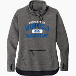 Winfield Elementary Wildcats <span class="pdp-name-mascot">Winfield Elementary Wildcats</span> Sport-Tek Women's Triumph Cowl Neck Pullover Front Thumbnail