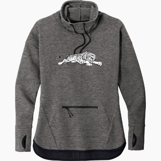 Sport-Tek Women's Triumph Cowl Neck Pullover