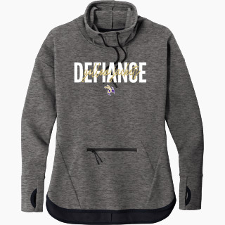 Sport-Tek Women's Triumph Cowl Neck Pullover