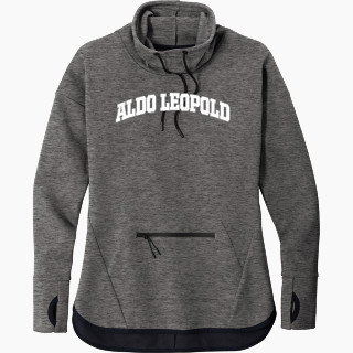 Sport-Tek Women's Triumph Cowl Neck Pullover