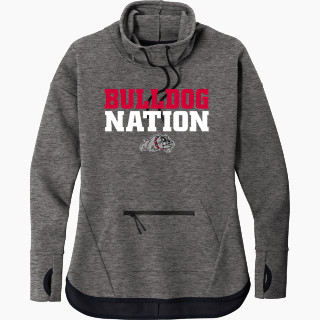 Sport-Tek Women's Triumph Cowl Neck Pullover