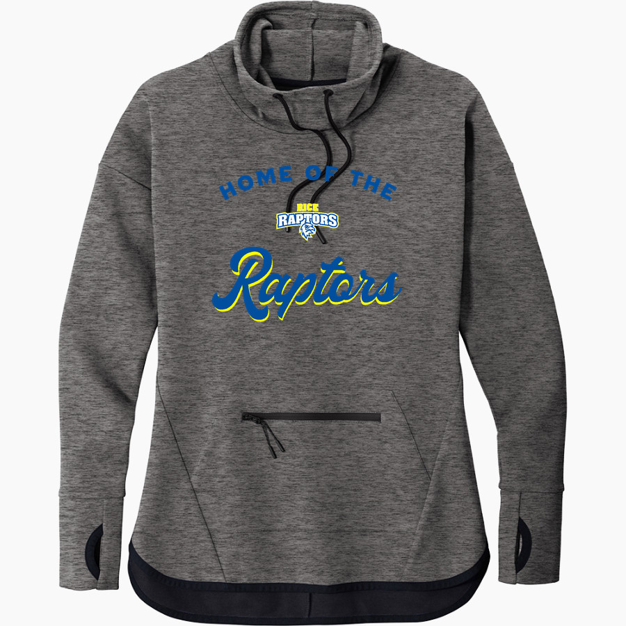 Rice Raptors <span class="pdp-name-mascot">Rice Elementary School Raptors</span> Sport-Tek Women's Triumph Cowl Neck Pullover