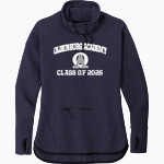 OLDENBURG ACADEMY TWISTERS <span class="pdp-name-mascot">OLDENBURG ACADEMY TWISTERS</span> Sport-Tek Women's Triumph Cowl Neck Pullover Front Thumbnail