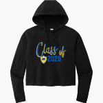 Madonna Crusaders <span class="pdp-name-mascot">Madonna Crusaders</span> Sport-Tek Women's PosiCharge Tri-Blend Fleece Midi Hoodie Front Thumbnail