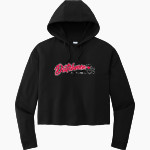 ANNVILLE-CLEONA HIGH SCHOOL DUTCHMEN Sport-Tek Women's PosiCharge Tri-Blend Fleece Midi Hoodie Front Thumbnail